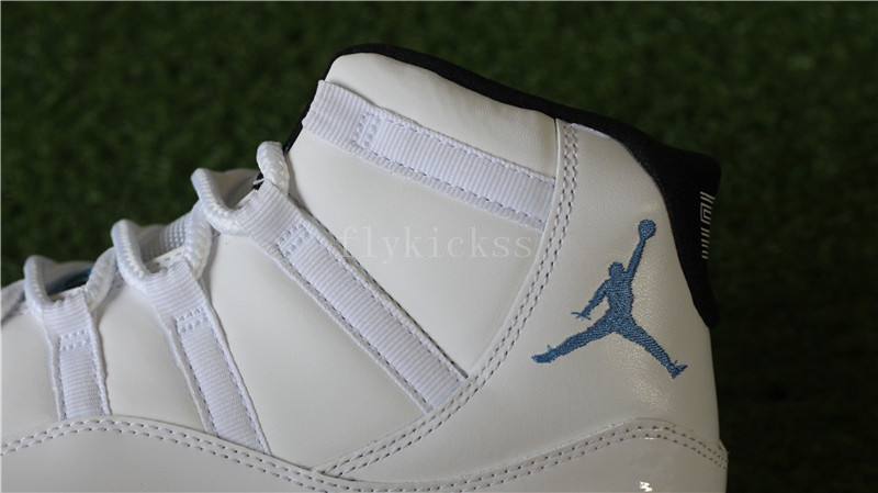 Air Jordan 11 Retro Columbia Legend Blue